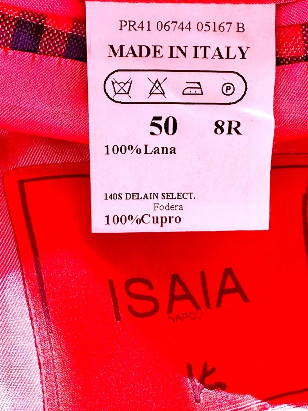 Isaia this stunning